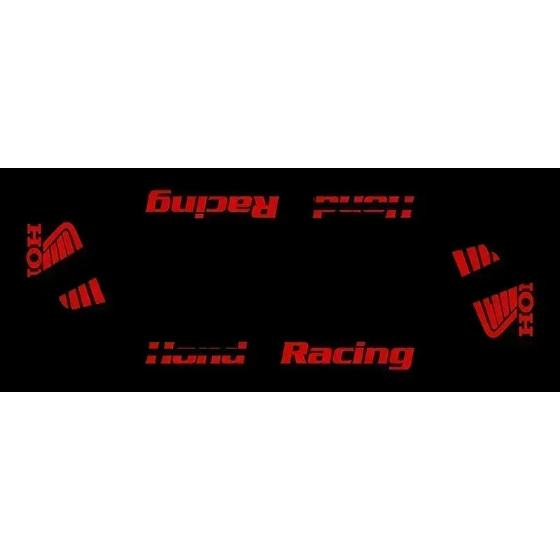 Crystal Velvet Motorcycle Display Carpet Racing Electric Vehicle Mat Garage Anti-slip Floor Decoration Customized Parking Rug
