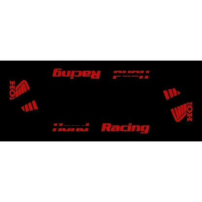 Crystal Velvet Motorcycle Display Carpet Racing Electric Vehicle Mat Garage Anti-slip Floor Decoration Customized Parking Rug