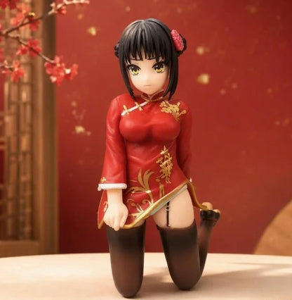 AliceGlint Cafe Stella And The Reaper's Butterfly Shiki Natsume Anime Figure Shinigami No Chou Action Figure Model Doll Toy Gift