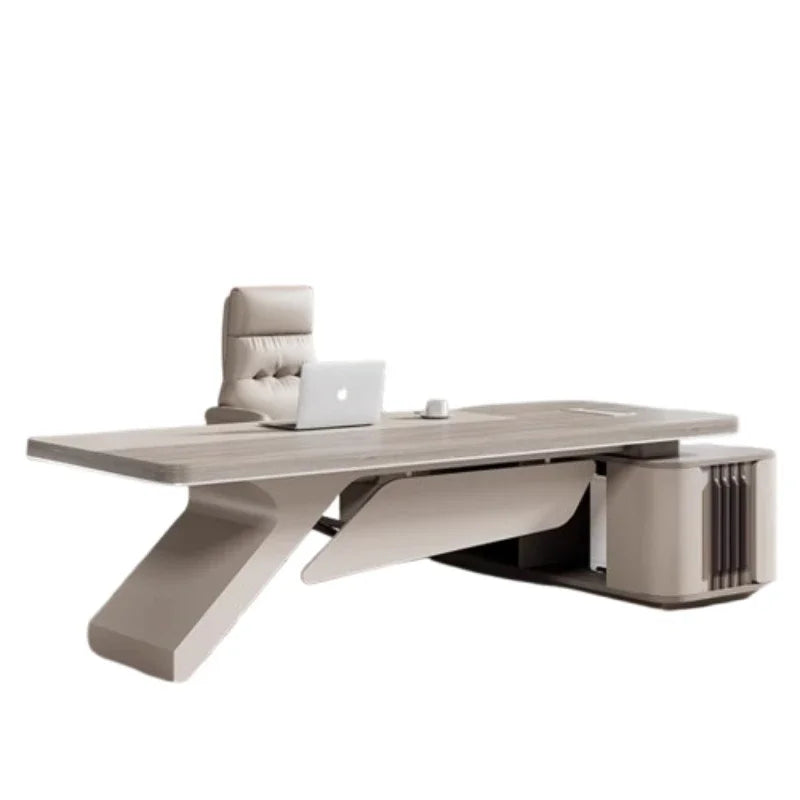 Unusual Executive Office Desk Creativity Drawers European Boss Computer Desks High End Designer Escritorio Oficina Furniture