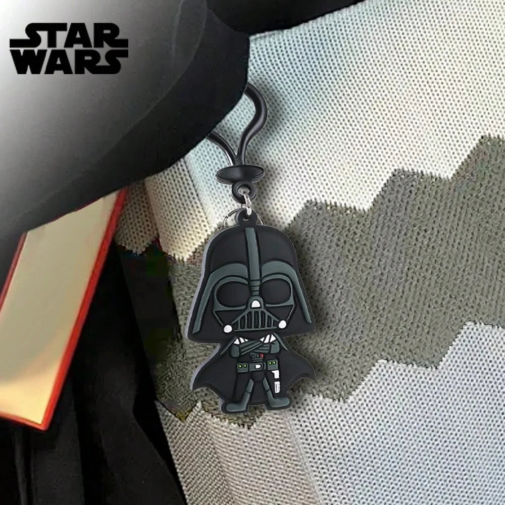 Star Wars Officially Licensed Figurine Bag Clip Charms Darth Vader PVC Keychain Perfect Gift 1Pc STAR WARS