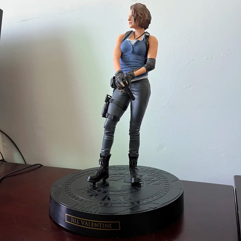 Biohazard Game Figure Biohazard Ada Wong Figure Jill Valentine Leon Kennedy Anime Figure Collection PVC Model Birthday Gifts