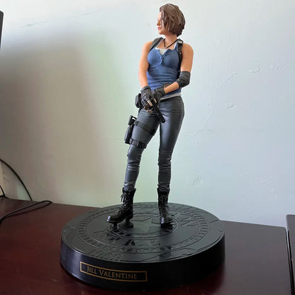 Biohazard Game Figure Biohazard Ada Wong Figure Jill Valentine Leon Kennedy Anime Figure Collection PVC Model Birthday Gifts