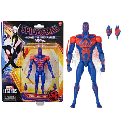 Spider Man Venom Chasm SPIDER PUNK Carnage 2099 Deadpool Gwen Kraven Action Figure 1/12 Toys Model Doll kids for Toy Gift