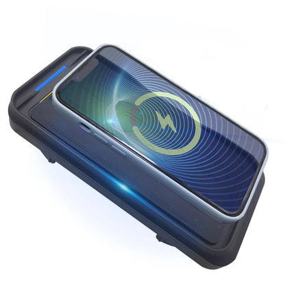 ZhuCamX Car Wireless Mobile Phone Charger Center Console Storage QI 18W iPhone fast charge for Porsche Macan 95B 2014-2024