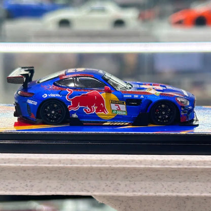 【In Stock】RM 1/64 AMG GT3 Diecast Racing Car Model, Adult Collectible Ornament & Holiday Gift