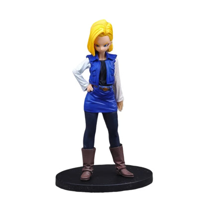 DBZ Anime Figurine Android Launch Bulma Camouflage Kawaii Sexy Bunny Girl VC Action Figures Model Collectible Toys