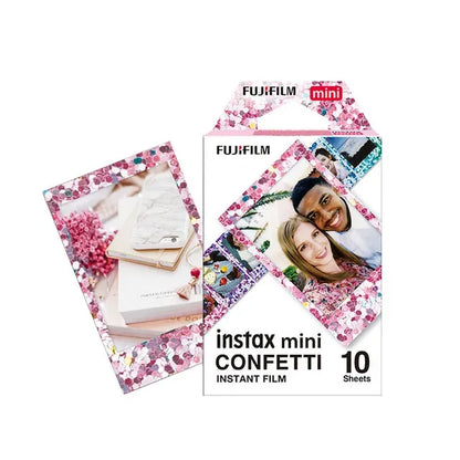 Original Fujifilm Instax Mini 12 11 8 9 Color Film Fujifilm Instax Mini Film For 40 50s 50i 90 Link 25 Share SP-1 2 Camera