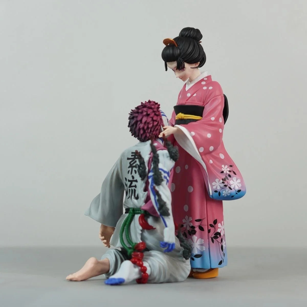Demon Slayer Akaza Koyuki Anime Figure Pvc Statue Decoration Collection Model Gift For Anime Collectors Figurine