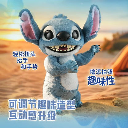 In Stock Potdemiel Stitch Action Figure Original Genuine Plush Doll Ornament Birthday Gift Garage Collection Stitch Dolls