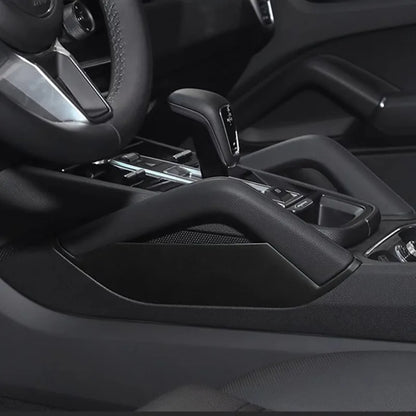 For Porsche Cayenne 2018 2019 2020 2021 2022 2023 2024 Car Center Console Gap Storage Box Phone Key Auto Armrest Organizer