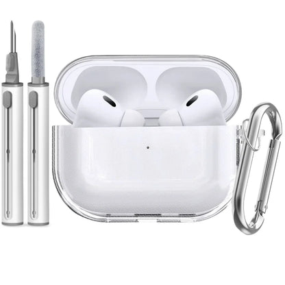 2025 for Airpods Pro 3 Secure Lock Earphone Case Shockproof Hard Shell Full Protective Cover with Cleaning Pen for AirPods Pro 3