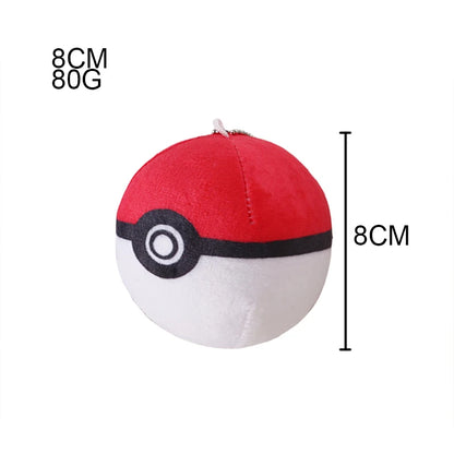 Newest Pokemon Collection Plush Kawaii Pikauchu Scorbunny Sprigatito Gengar Stuffed Doll Charizard Lapras Xmas Toys Gifts