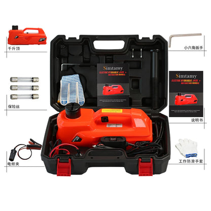 Electric Car Jack 155-530mm 5T  Lifting Tool Emergency Equipment Car Repair Tool Electric Hydraulic Car Jack for SUV Garage