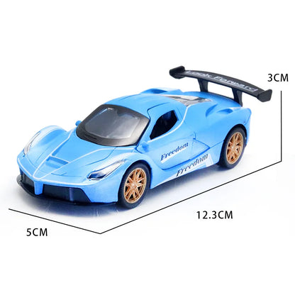 1:36 R34 MX5 RX7 AE86 Diecast Model Car Alloy Simulation Car Model for Display & Collection
