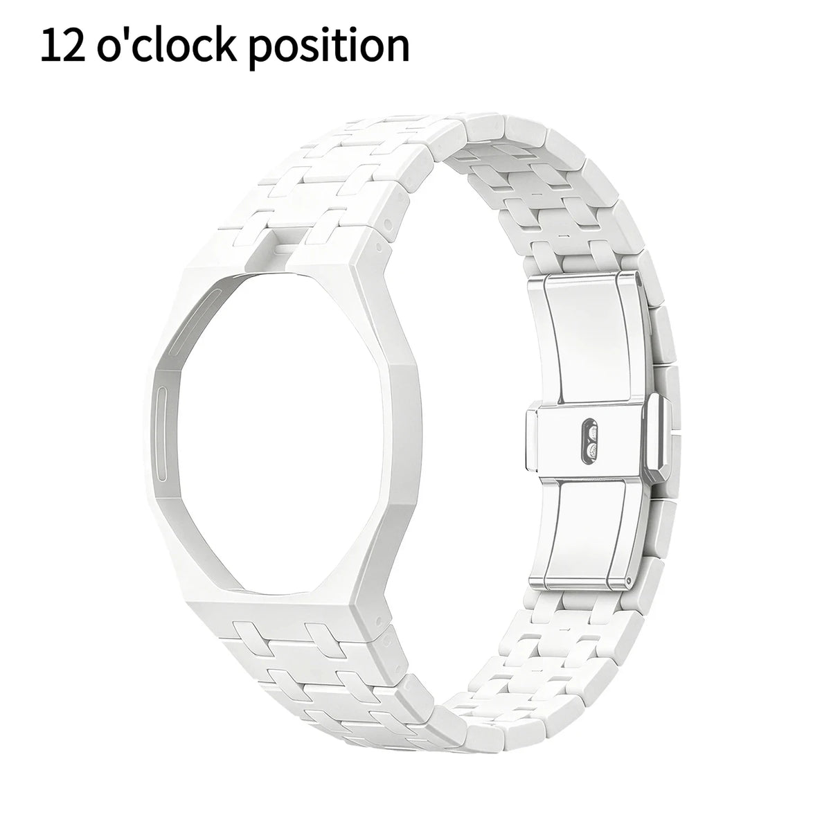 Bioceramic Bracelet Royal Pop Strap for swatch ,ceramic belt case,40mm Sport Wristband adapter