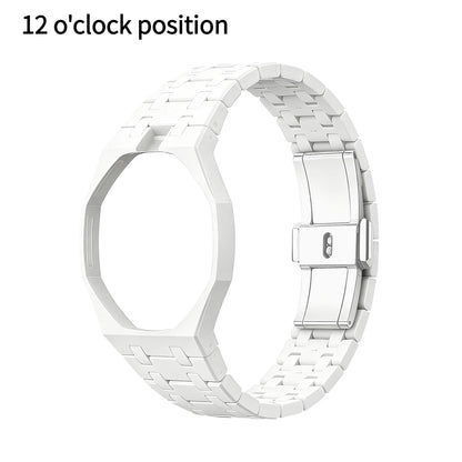 Bioceramic Bracelet Royal Pop Strap for swatch ,ceramic belt case,40mm Sport Wristband adapter