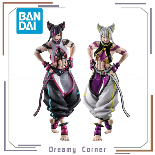 【In Stock】H25cm BANDAI Ichiban Kuj‌i MASTERLISE Street Fighter 6 JURI A Prize B Prize Anime Figure