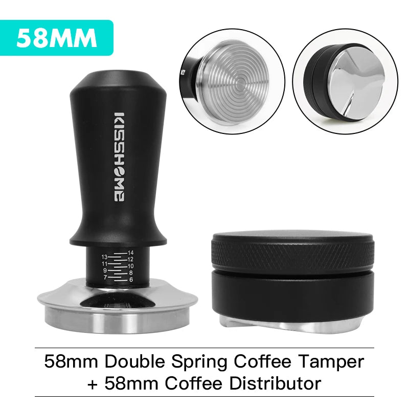Coffee Tamping Station 51mm 54mm 58mm Portafialter Holder Stand Mat For Delonghi Breville E61 Espresso Accessories Barista Tools