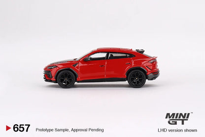 1:64  #657 #747  Urus Alloy Die Cast Simulation Car Models, Boys' Toys,collection Pieces, Children's Holiday Birthday Gifts