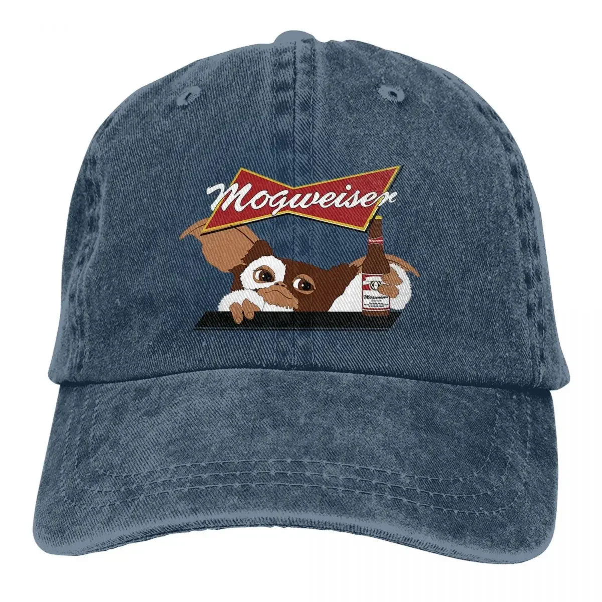 Christmas Gizmo  Horror Movie Baseball Caps Merchandise Vintage Distressed Washed Headwear Men Women