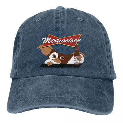 Christmas Gizmo  Horror Movie Baseball Caps Merchandise Vintage Distressed Washed Headwear Men Women