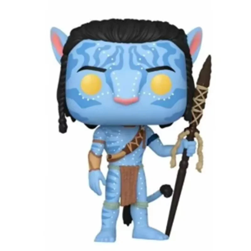 Funko Avatar Jake Sully 1321# Neytiri 1322# Battle Neytiri 1323# POP Vinyl Figure Collection Adult Kids Toys Birthday Gift