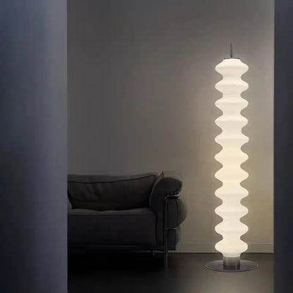 Nordic Style Acrylic Floor Lamps for Girls' Room, Living Room, Bedroom and Corridor Decoration, Eye-friendly LED Ambient Lights