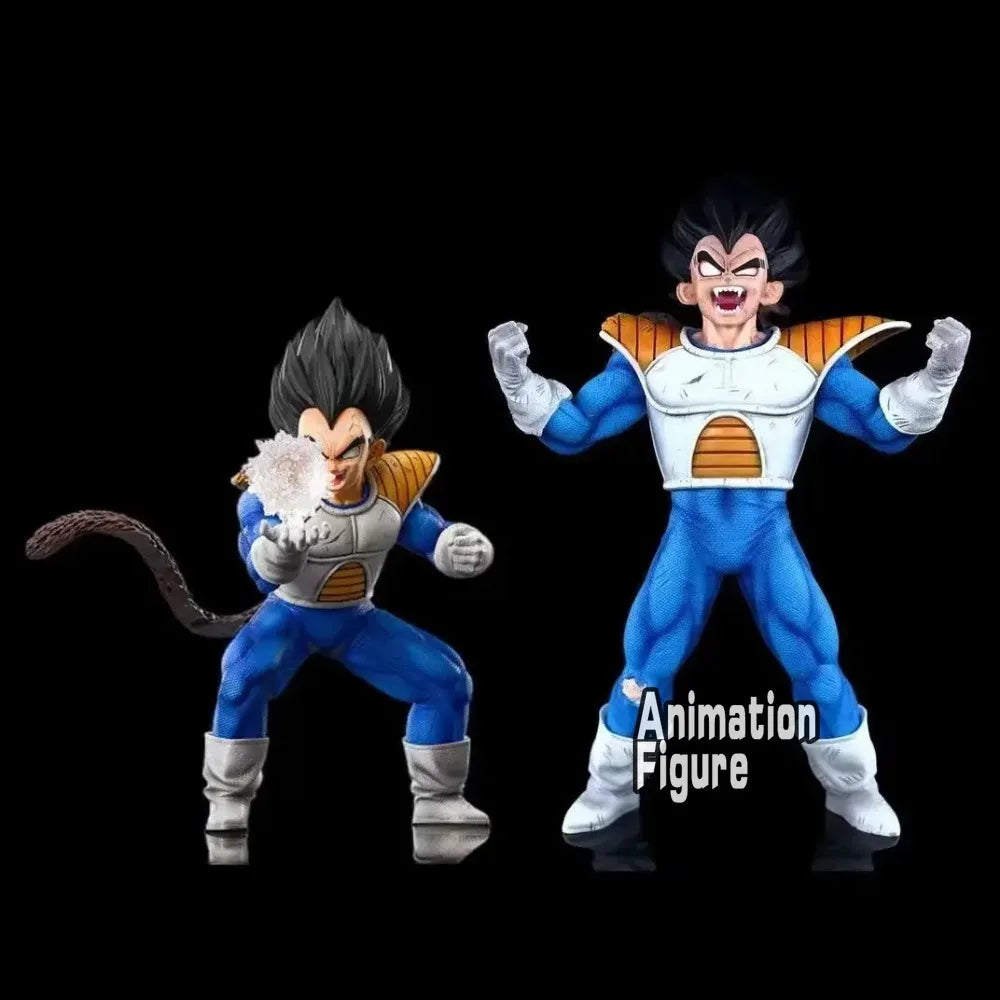 17-21cm Anime Dragon Ball Z Figure Light Sphere Vegeta Action Figures Pvc Statue Ornamen Collection Model Toys Gifts