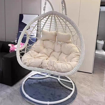 Home Basket Chair Modern Outdoor Garden Furniture Lazy Sofa Basket Egg Leisure Rattan Chair