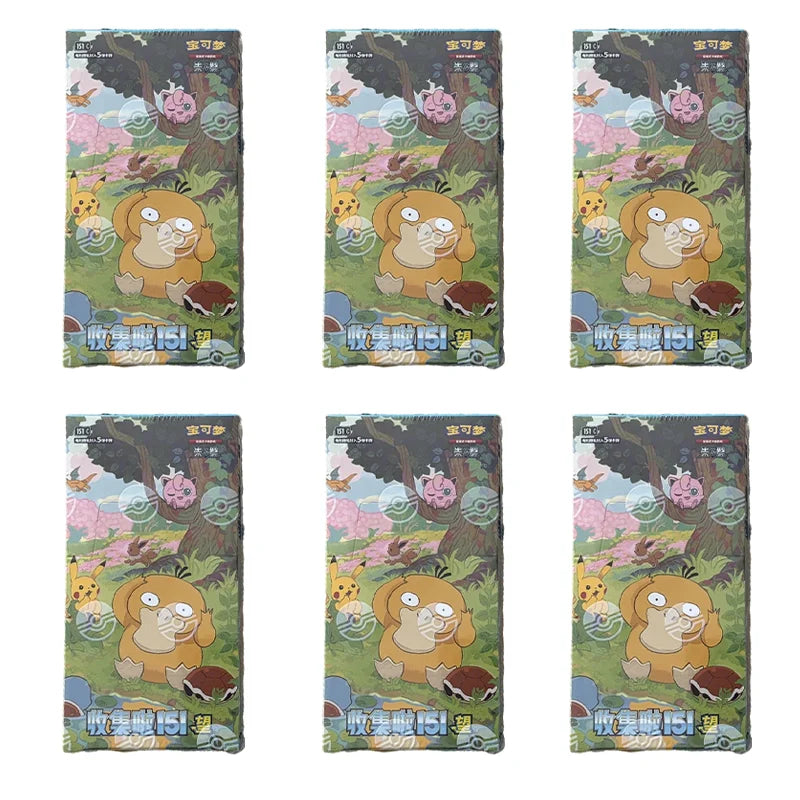Pokemon Ptcg Card Wholesale Simplified Chinese Collection 151 Change Series Blind Box Card