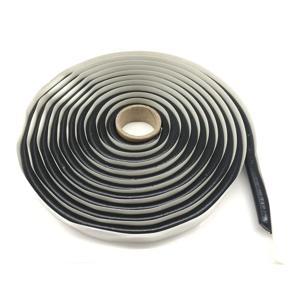 Headlamp Glue Black Butyl Rubber Glue Headlight Sealant Retrofit Reseal Hid Headlamps Car Taillight Shield Glue Waterproof Tapes