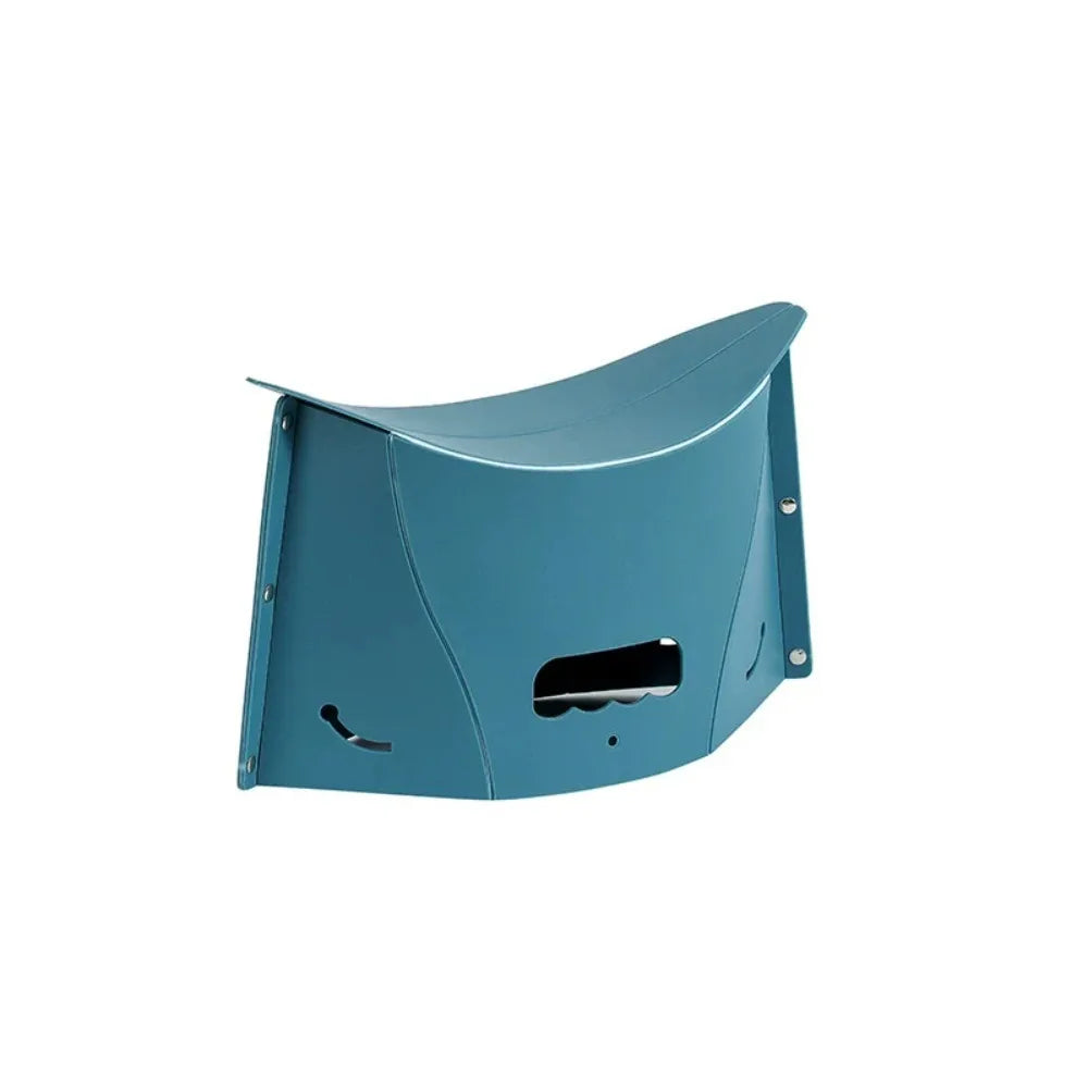 Lightweight Plastic Portable Folding Stool Outdoor Chairs Portable Stool for Camping Storage Stool Storage Stool Folding Chair
