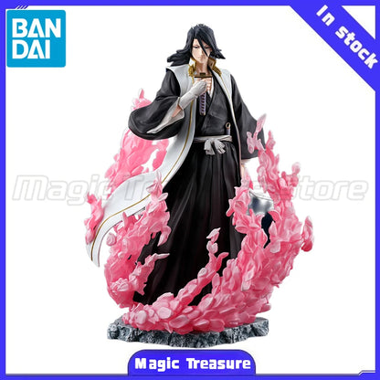 【MT】BANDAI Figuarts ZERO BLEACH Kuchiki Byakuya Anime Figure