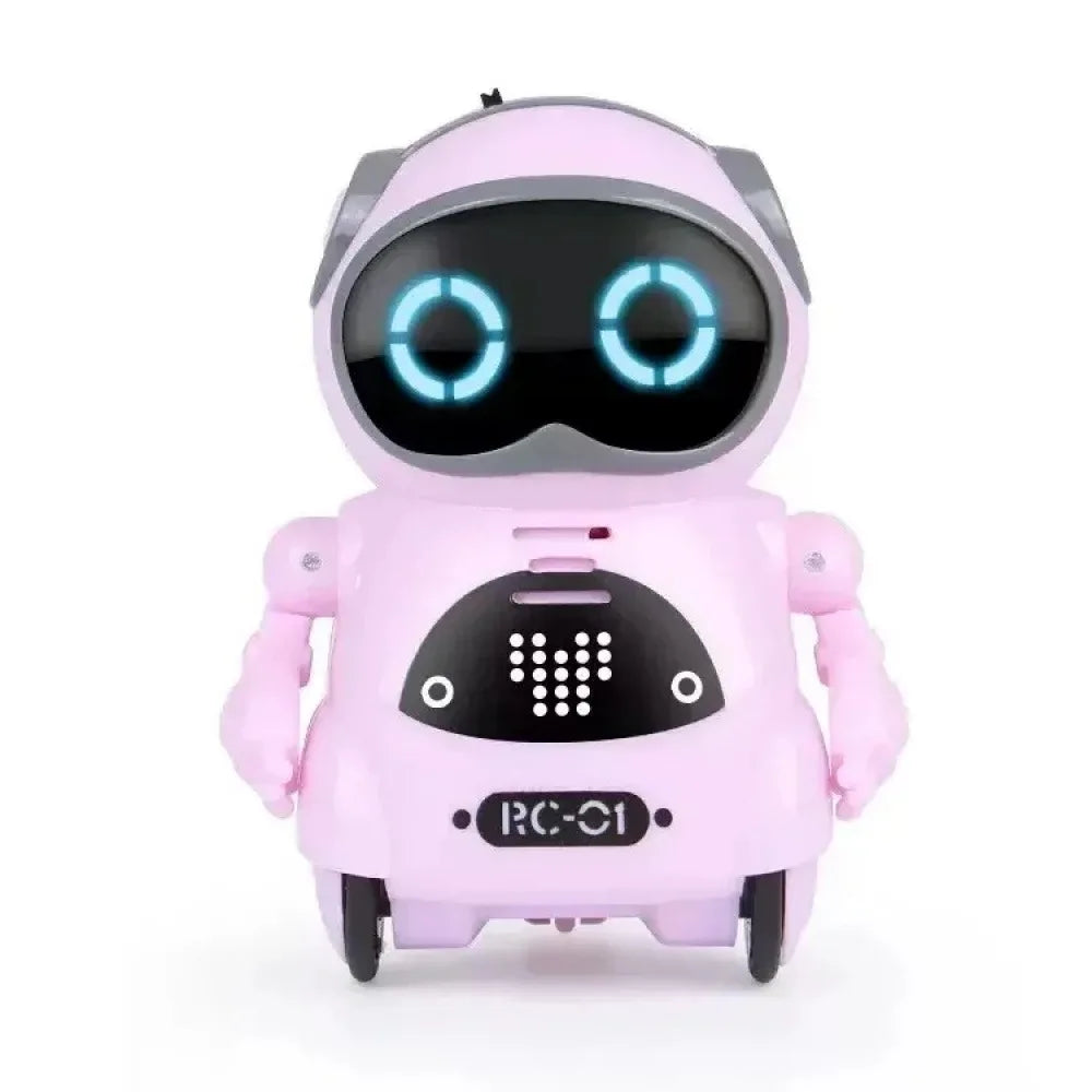 Interest AI Smart Robot Emotional Companionship Voice Interaction AI Digital Life Desktop Virtual Pet Robot For Kids Gift