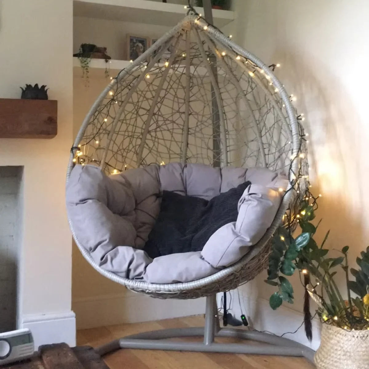 Home Basket Chair Spot Outdoor Modern Garden Furniture Lazy Sofa Rattan Basket Egg Leisure Swing Chair