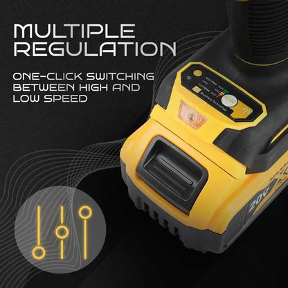 DEWALT DCD805 Brushless Percussion Drill Lithium Ion Multi function Compact, for All Home and Professional Scenarios Naked Tool