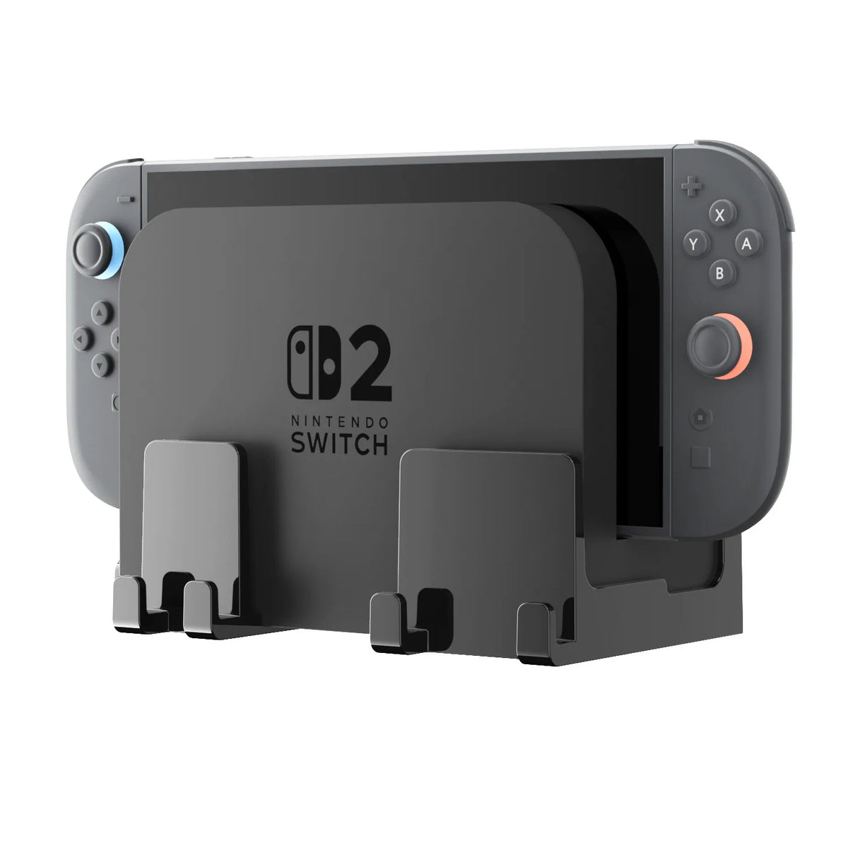 Aolion For Switch 2/1 Wall Mount Holders Controller Hooks Console Holder Stand for Switch Wrist Strap Hand Rope Game Accessories