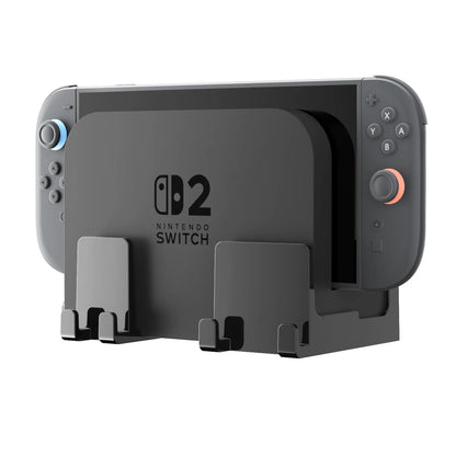 Aolion For Switch 2/1 Wall Mount Holders Controller Hooks Console Holder Stand for Switch Wrist Strap Hand Rope Game Accessories