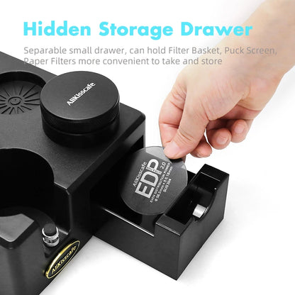 Coffee Tamping Station 51mm 54mm 58mm Portafialter Holder Stand Mat For Delonghi Breville E61 Espresso Accessories Barista Tools