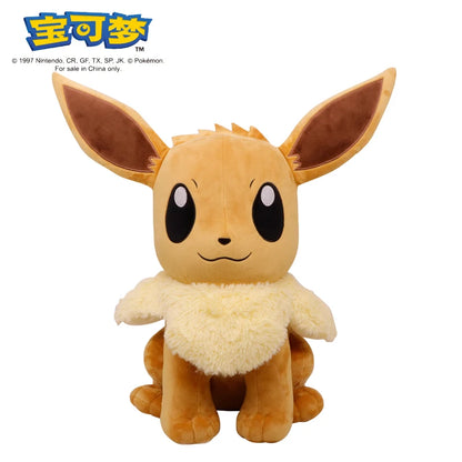 POKEMON Original Plush Toy Gengar Pikachu Kawaii Charizard Genuine Plush Doll Soft Cute Cartoon Piplup Toys for Kids Gift
