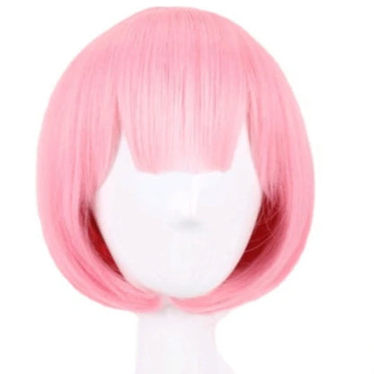 Rem Ram Cosplay Costume Anime Re Life in A Different World From Zero Cos Dress Maid Outtift Full Set Women Christmas Halloween