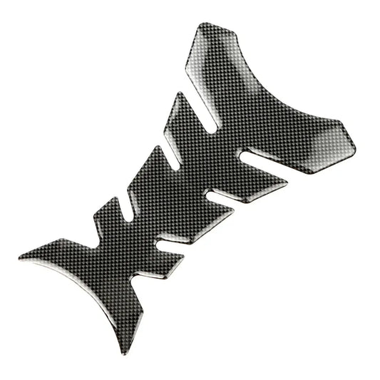 Universal Motorcycle Sticker Oil Fuel Tank Pad Carbon Fiber Protector Stickers for Harley Yamaha Suzuki Kawasaki Honda BMW