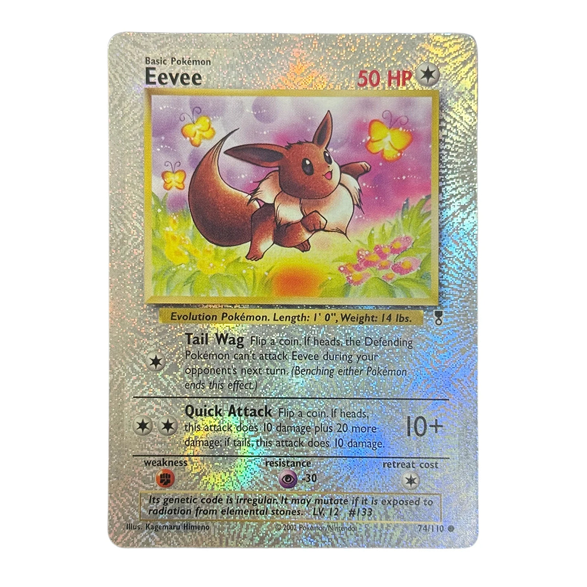 TCG English Mewtwo Collection Card Legendary Collection 29/110 #29 Reverse Holo Card Diy Proxy