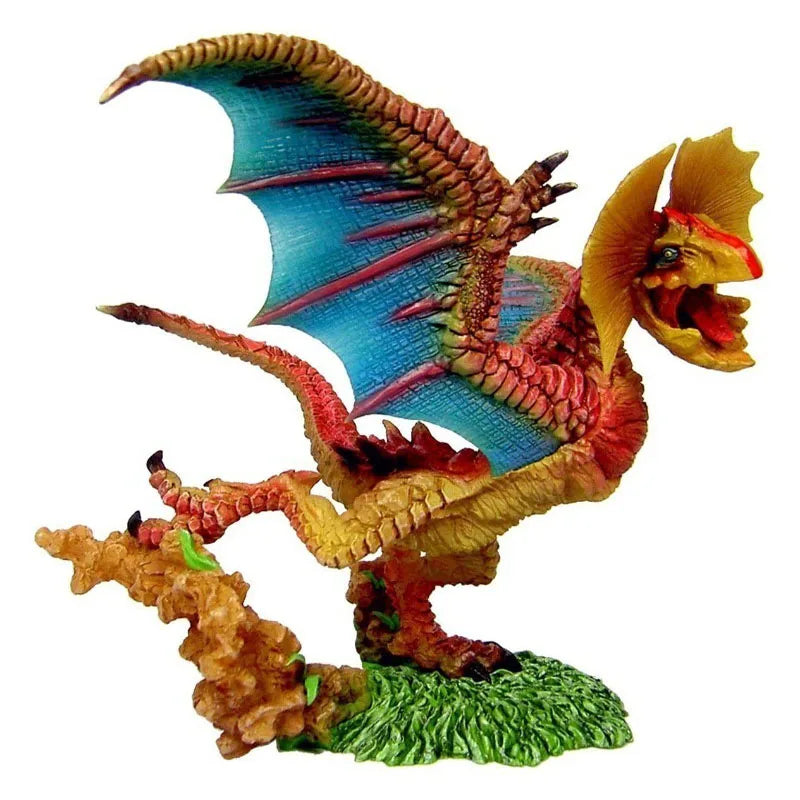 Boxed Monster Hunter Big Strange Bird Limited Figure Decoration Toys Anime Toy