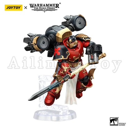 JOYTOY 1/18 Action Figure The Horus Heresy Blood Angels Dawnbreaker Cohort Anime Toy Model