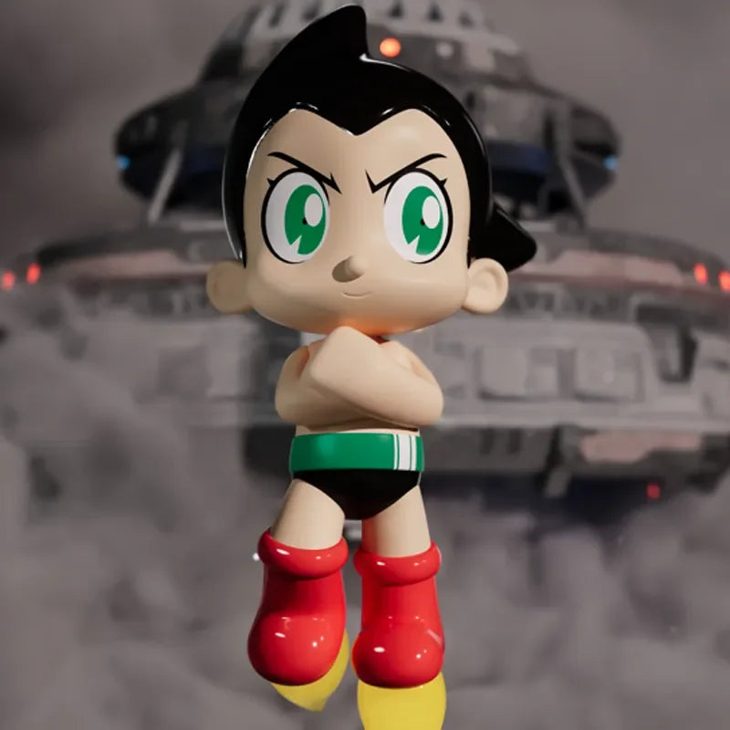 Cartoon Go Astro Boy Go Earth Heroes Series First Generation Kawaii ASTROBOYS Action Figure Dolls Toys Birthday Gift Children