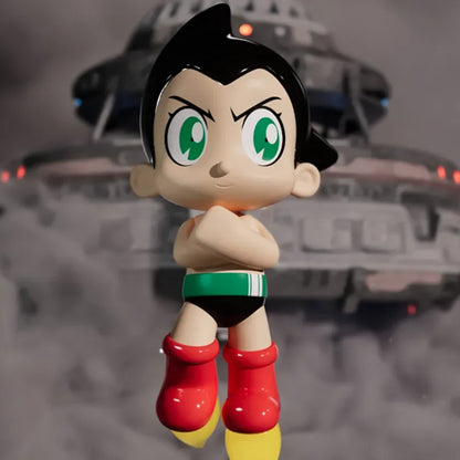Cartoon Go Astro Boy Go Earth Heroes Series First Generation Kawaii ASTROBOYS Action Figure Dolls Toys Birthday Gift Children