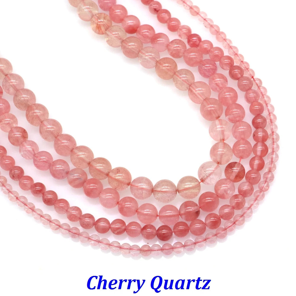 Natural Stone 4 6 8 10mm Round Leopardskin Jaspers Stone Spacer Loose Bead For Jewelry Making DIY Bracelet Needlework Accessorie