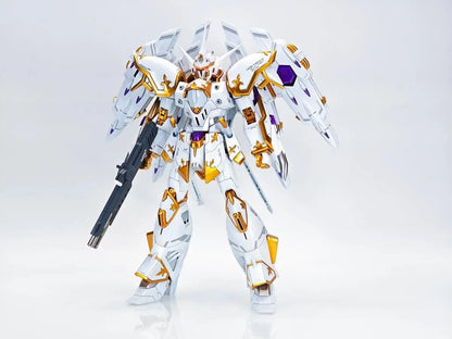 Bandai HG 1/144 GUNDAM BLACK KNIGHT SQUAD Cal-re.A Assembly Model Figure toys Collection Ornaments Desktop Decor Christmas